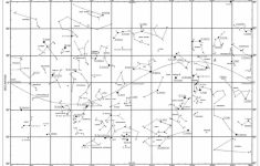 Printable Star Map