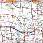 Nebraska Road Map Pertaining To Printable Map Of Nebraska