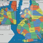 Neighborhoods Of Brooklyn [1191X842] | Geography | Brooklyn Map Inside Printable Map Of Brooklyn Ny Neighborhoods