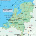 Netherlands Map Regarding Printable Map Of Holland