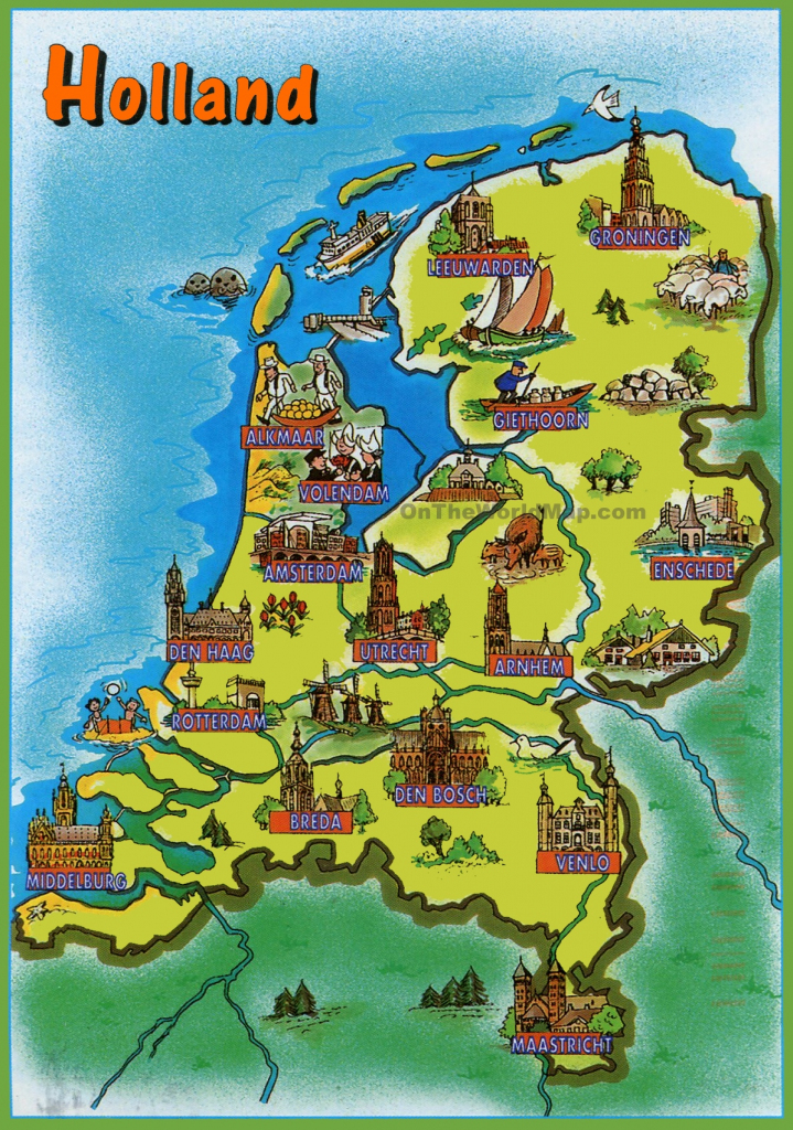 Netherlands Maps | Maps Of Netherlands in Printable Map Of Holland