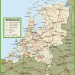 Netherlands Road Map For Printable Map Of The Netherlands