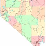 Nevada Printable Map With Regard To Free Online Printable Maps