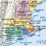 New England Political Map And Travel Information | Download Free New For Printable Map Of New England