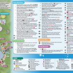New Epcot Park Map Now Available At Walt Disney World Fancy Throughout Printable Map Of Epcot 2015