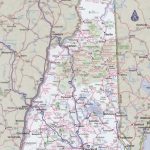 New Hampshire Road Map Intended For New Hampshire State Map Printable