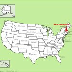 New Hampshire State Maps | Usa | Maps Of New Hampshire (Nh) For New Hampshire State Map Printable