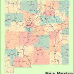New Mexico State Maps | Usa | Maps Of New Mexico (Nm) Within New Mexico State Map Printable