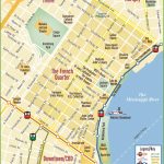 New Orleans French Quarter Map With Printable French Quarter Map