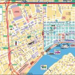 New Orleans French Quarter Tourist Map   Printable Map Of New Throughout Printable Map Of New Orleans