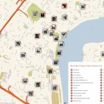 New Orleans Printable Tourist Map | Free Tourist Maps ✈ | New With Printable Walking Map Of New Orleans