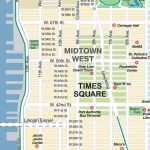 New York City Maps And Neighborhood Guide With Regard To Printable Map Of Times Square