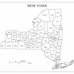 New York Map   Online Maps Of New York State Intended For Printable Map Of New York State