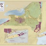 New York Wine Regions Map – Appellations & Long Island Inset   Vinmaps® Pertaining To Printable Map Of Long Island
