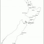 New Zealand Free Map, Free Blank Map, Free Outline Map, Free Base Regarding Outline Map Of New Zealand Printable