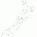 New Zealand : Free Map, Free Blank Map, Free Outline Map, Free Base Within Outline Map Of New Zealand Printable
