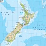 New Zealand Map Printable   Toursmaps ® With Printable Map Of New Zealand