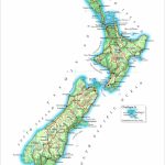 New Zealand Maps | Printable Maps Of New Zealand For Download Throughout Printable Map Of New Zealand