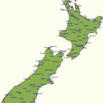 New Zealand Maps | Printable Maps Of New Zealand For Download Within Printable Map Of New Zealand
