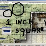 Newbiedm Tutorial – Printing Battle Maps To A 1″ Scale | Www. Newbie Intended For D&d Printable Maps
