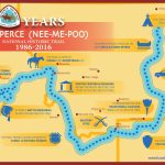 Nez Perce National Historic Trail   Maps & Publications Intended For Lewis And Clark Trail Map Printable