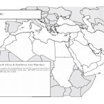 North Africa And Southwest Asia Map Quiz Tagmap Me Throughout Blank With Africa Map Quiz Printable