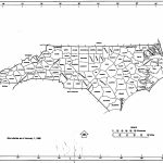 North Carolina Amazing North Carolina Map Outline   Diamant Ltd In Printable Nc County Map