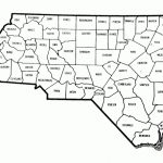 North Carolina County Map 1.gif 3,125×1,352 Pixels | Crafts | North Intended For Printable Nc County Map