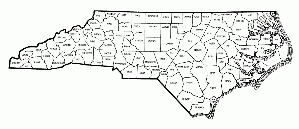 North-Carolina-County-Map-1.gif 3,125×1,352 Pixels | Crafts | North intended for Printable Nc County Map