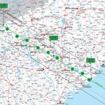 North Carolina, Georgia, And South Carolina Zone Map   Scopedawg Pertaining To Printable Eclipse Map