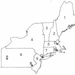 Northeast Conservation In A Changing Climate Map Of Northeastern Within Printable Map Of North Eastern United States