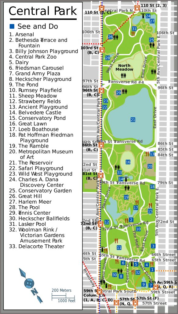 Nyc Central Park Map File Centralpark Svg Wikimedia Commons Photo for ...
