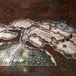 Oc] [Lmop] Cragmaw Hideout Map Built For Our Group Of First Timers Inside Cragmaw Hideout Printable Map