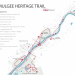 Ocmulgee Heritage Trail – Newtown Macon For Printable Map Of Macon Ga