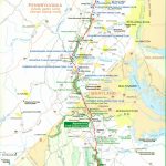 Official Appalachian Trail Maps In Printable Appalachian Trail Map