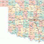 Oklahoma Road Map   Ok Road Map   Oklahoma Highway Map Intended For Printable Map Of Oklahoma