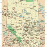 Online Map Of Alberta Inside Printable Map Of Alberta