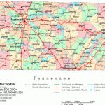 Online Map Of Tennessee Large Intended For Printable Map Of Tennessee