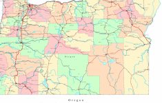 Printable State Maps