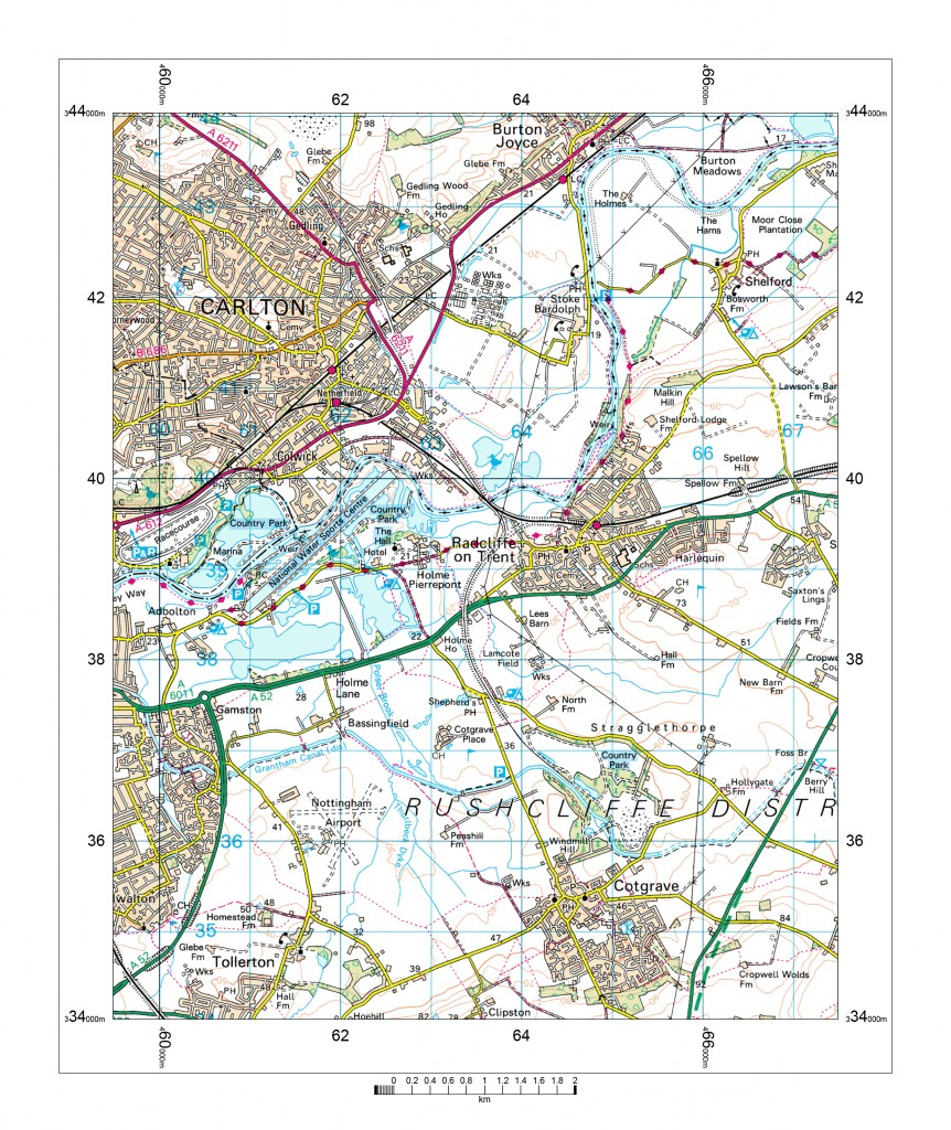 Os Small Scale Mapping | John E. Wright in Printable Os Maps