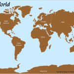 Outline Base Maps With Regard To Free Printable Map Of Continents And Oceans