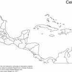 Outline Map Of Central America And Travel Information | Download Pertaining To Printable Map Of Central America