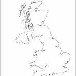Outline Map Of United Kingdom | Art Projects | Map Outline, Uk Within Uk Map Outline Printable