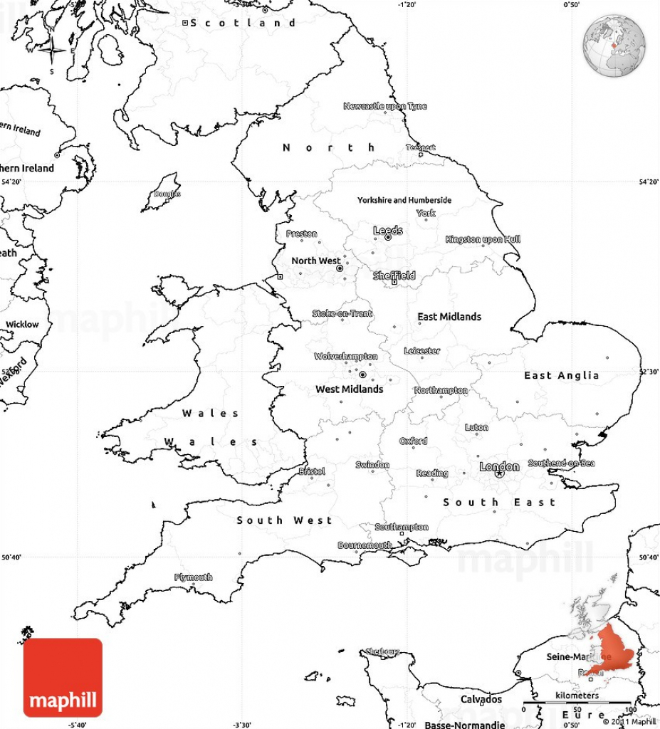 Outline Map Spain Explores North America Archives - My Blog inside Outline Map Of England Printable