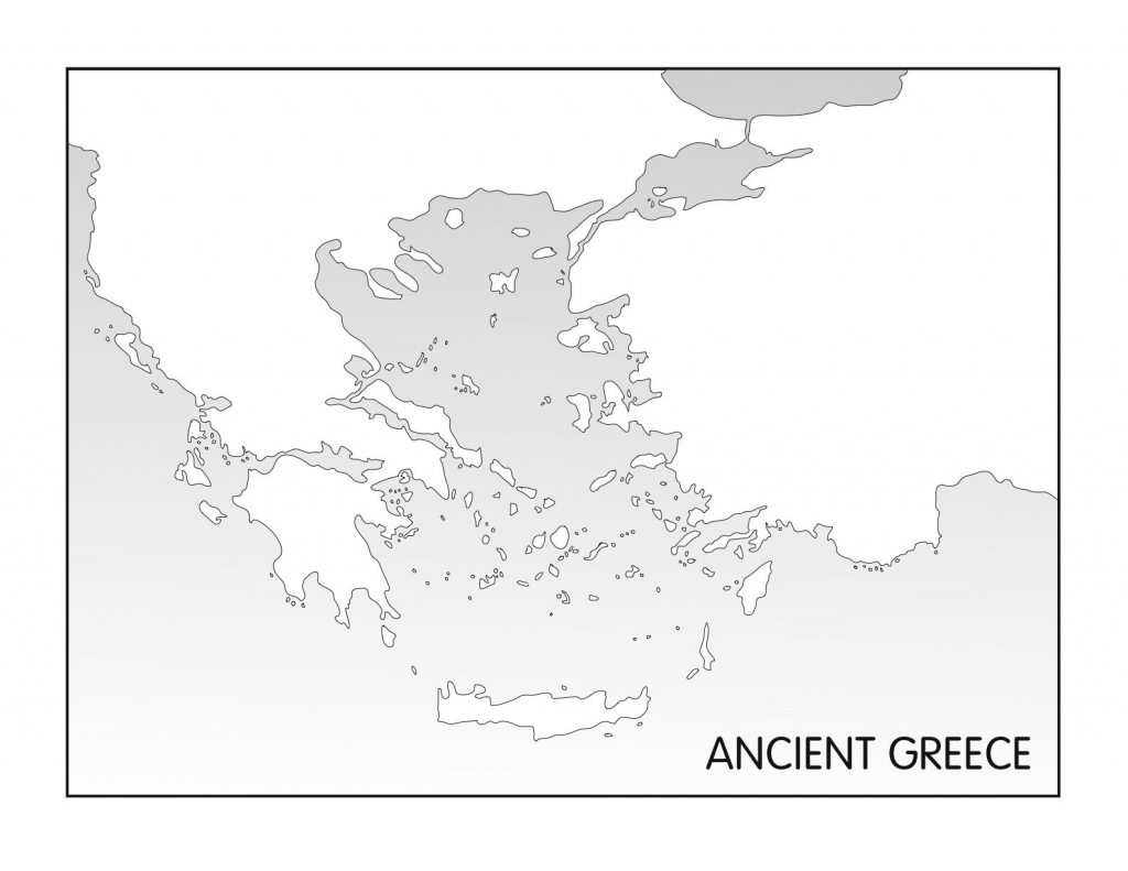 Outline Maps: Ancient Egypt And Greece | Random | Greece, Ancient within Outline Map Of Ancient Greece Printable