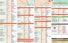 Oxford Tourist Map Printable