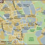 Oxford Maps   Top Tourist Attractions   Free, Printable City Street Map Within Free Printable City Maps