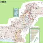 Pakistan Tourist Map Intended For Printable Map Of Pakistan