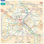 Paris Metro Map – The Paris Pass Throughout Printable Paris Metro Map