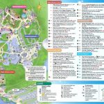 Park Maps Disney Wolrd Map World Epcot – Lasvegasguide.co Regarding Epcot Park Map Printable